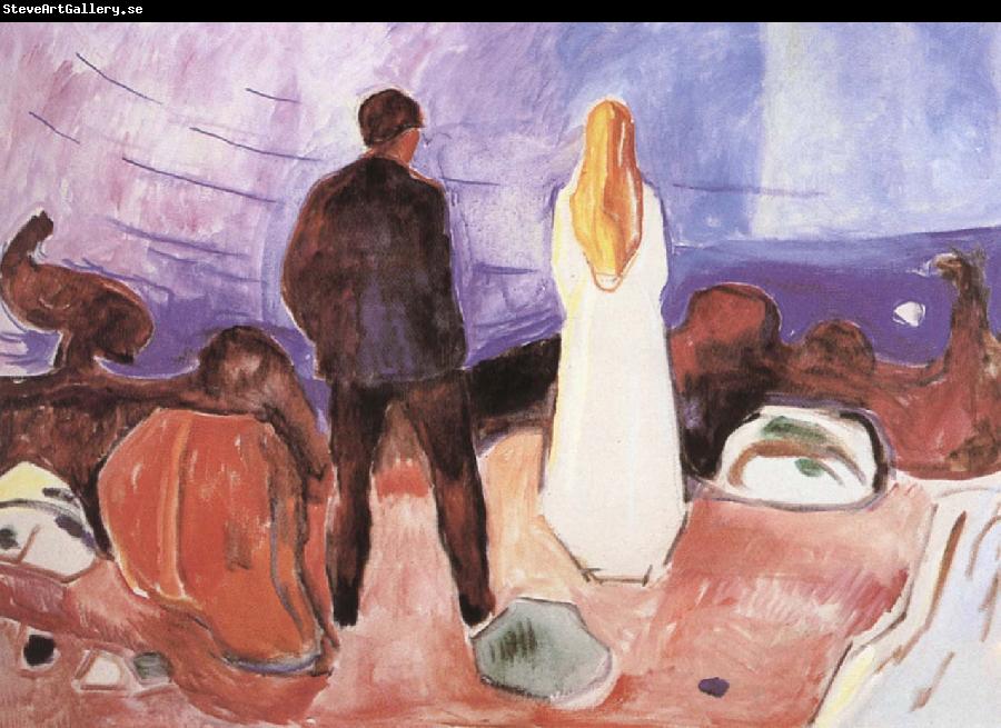 Edvard Munch Alone